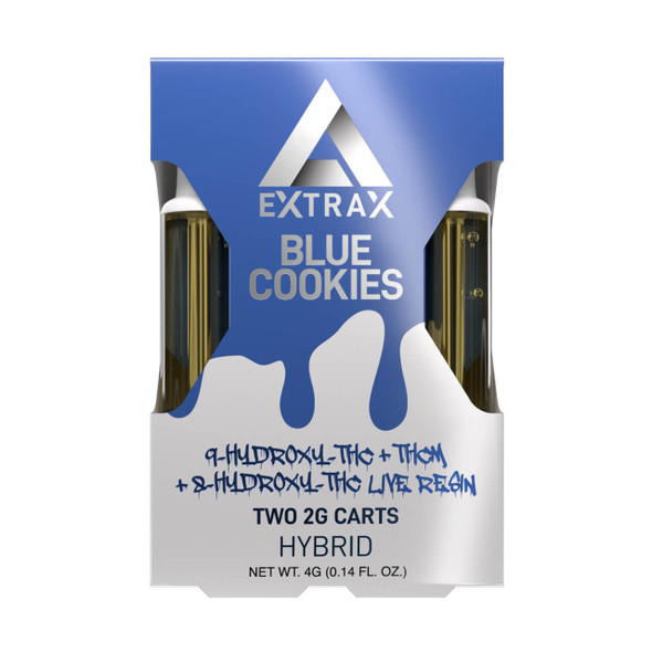 Blue Cookies