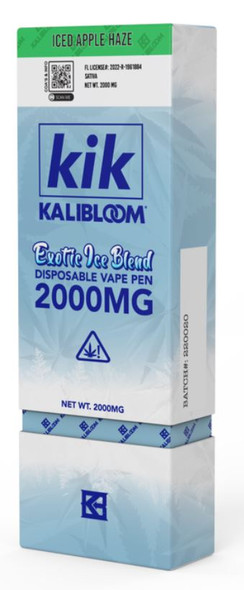 Kalibloom Kik HHC Disposable Vape, 1000mg