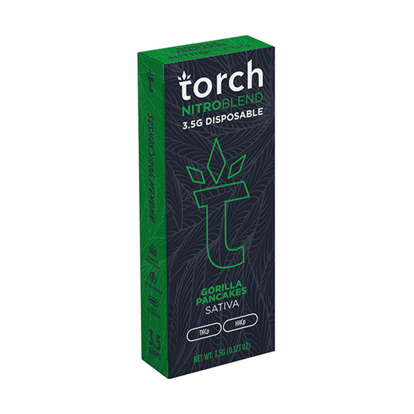 Torch Nitro Blend 3.5G Disposable Gorilla Pancakes