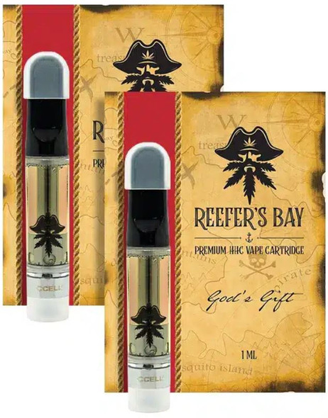 Reefer's Bay HHC Vape Cartridge - 1G
