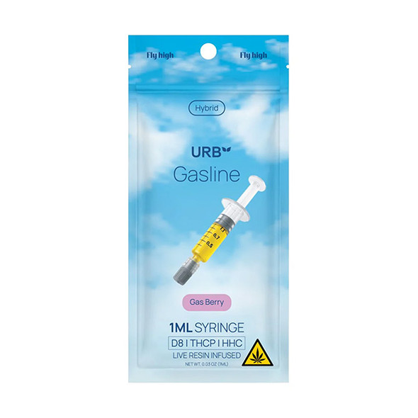 URB Gasline THC Vape Oil (1ML)