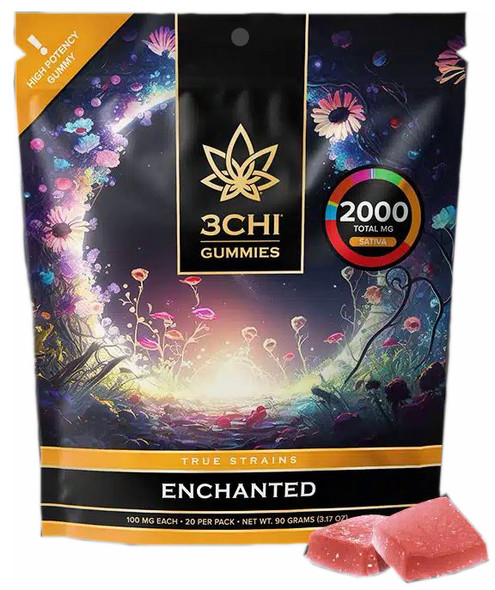 True Strains Enchanted Gummies
