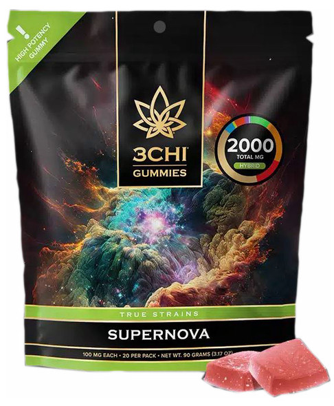 3Chi True Strains Supernova Gummies