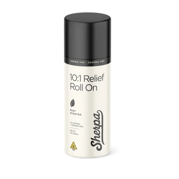 Sherpa 10:1 Relief Roll-On | 200mg THC