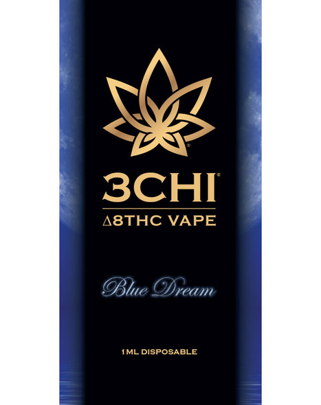 3CHI Delta 8 THC Disposable Vape - 1ml