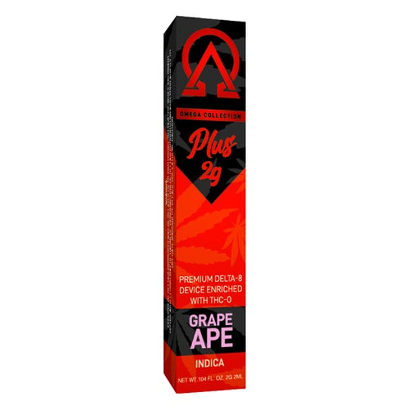 Delta Extrax Grape Ape THC-O Vape Disposable 2g - Indica