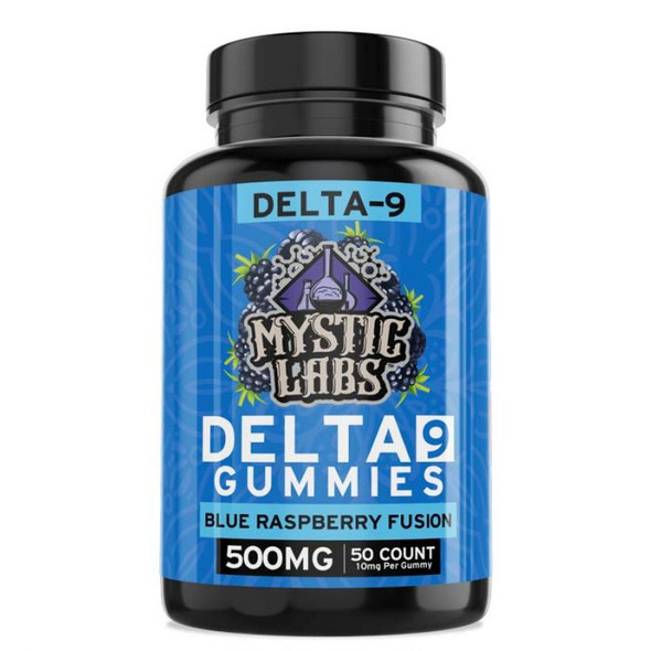 Mystic Labs Delta 9 THC Gummies 500mg – Hemp-Derived Delta-9 THC Gummies for Relaxation | Available Online at Seed2HarvestCBD.net