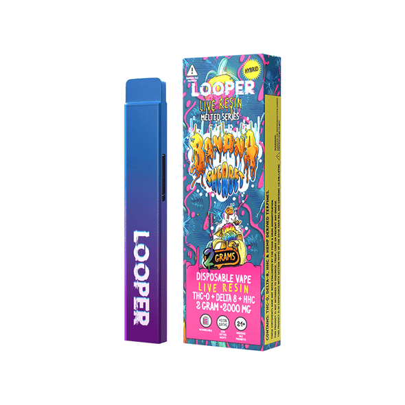 Looper Melted Series Live Resin Disposable