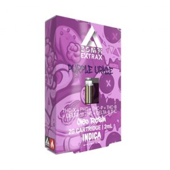 Purple Urkle Zombi Extrax Oleo Resin Cartridge 2G