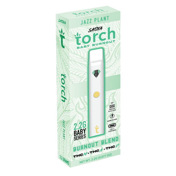 Torch Baby Burnout 2.2ML THC-M + THC-A + THC-P Disposable Vape - Jazz Plant