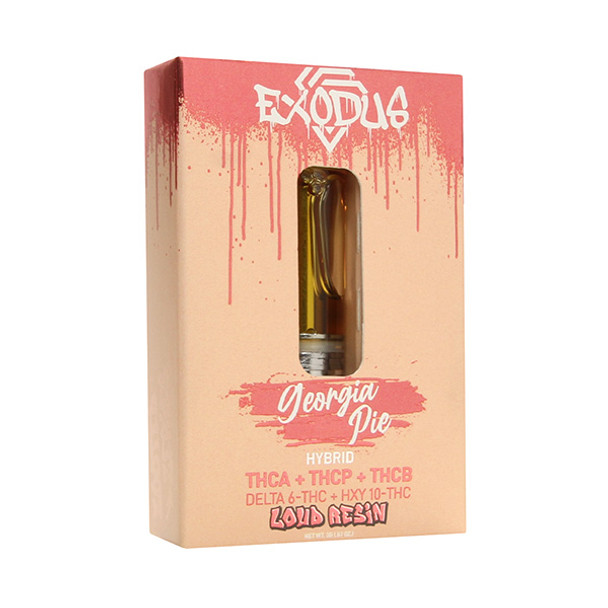 Exodus Zooted Series Vape Cartridge Georgia Pie