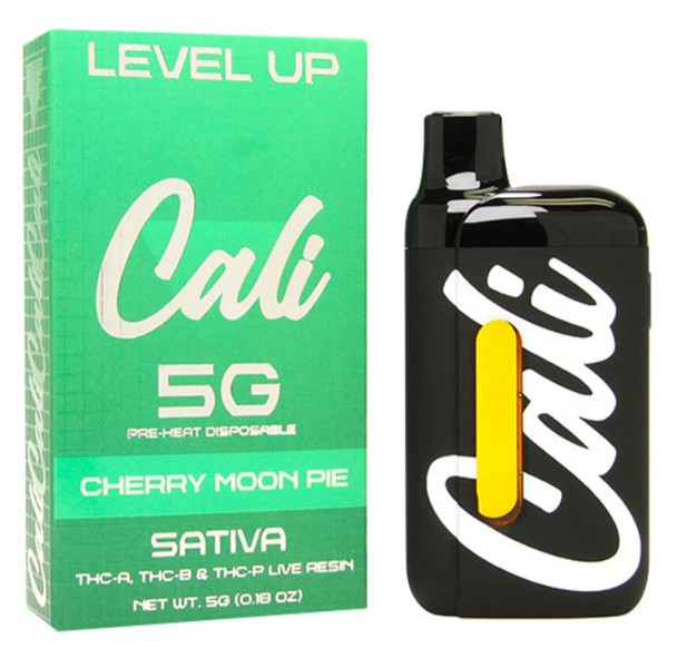 Cali Extrax Level Up Disposable Cherry Moon Pie