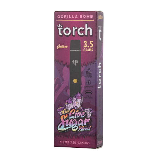 Torch Live Sugar 3.5G Blend Disposable Gorilla Bomb