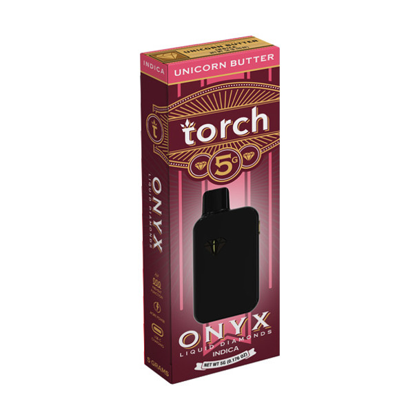 Torch Onyx THC-A Liquid Diamonds Disposable | 5g Unicorn Butter