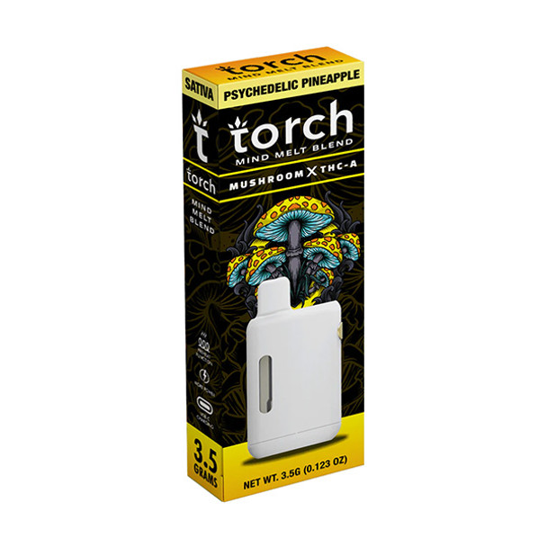 Torch Mind Melt Blend Disposable Psychedelic Pineapple