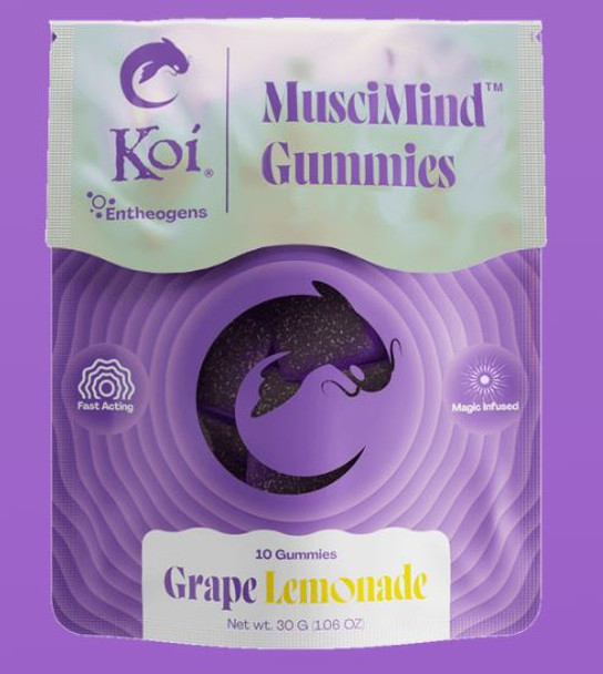 Koi Psychedelic MusciMind Gummies