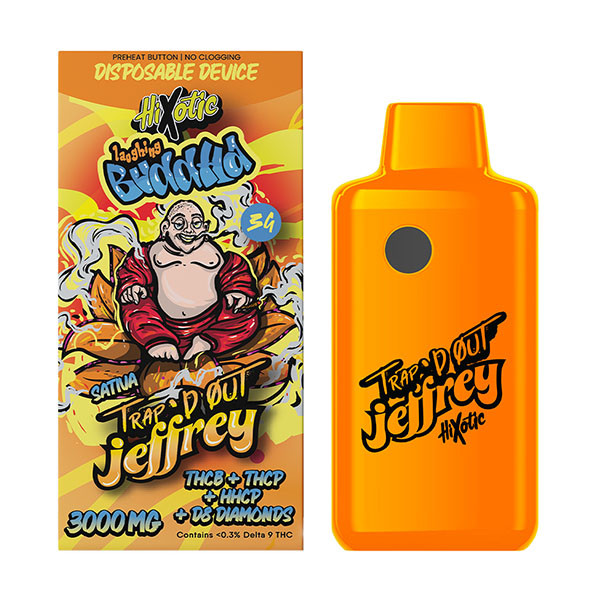 HiXotic Trap'd Out Jeffrey Disposable Vapes | 3G