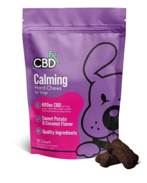 Calming Hard Chews for Dogs
