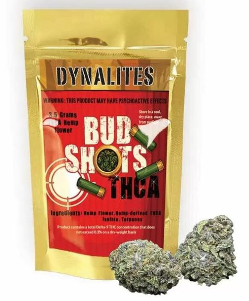 Dynalites Bud Shots THC-A Flower | 3.5 Grams
