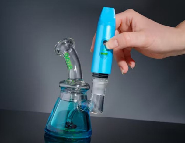 Ooze Booster Extract Vaporizer with Water Pipe