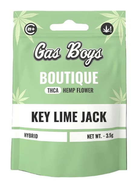 Gas Boys Boutique THCA Flower 3.5G Bag Key Lime Jack