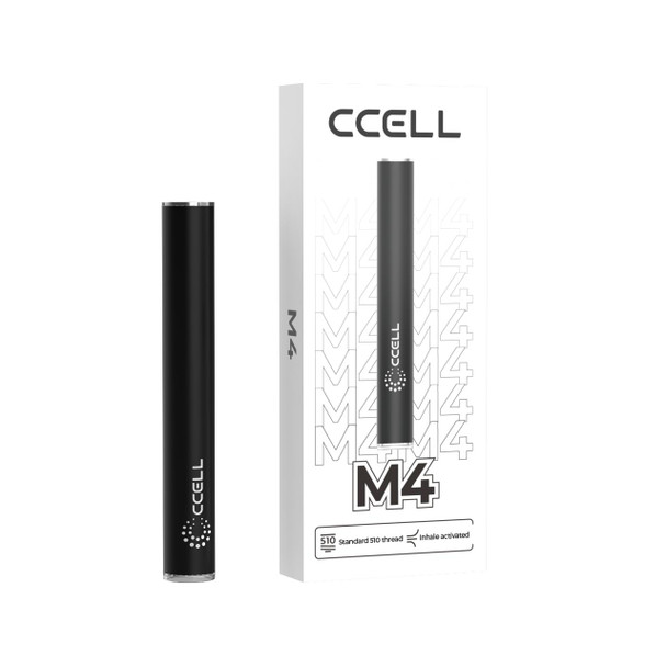 CCELL M4 510 Thread Battery Black with Box
