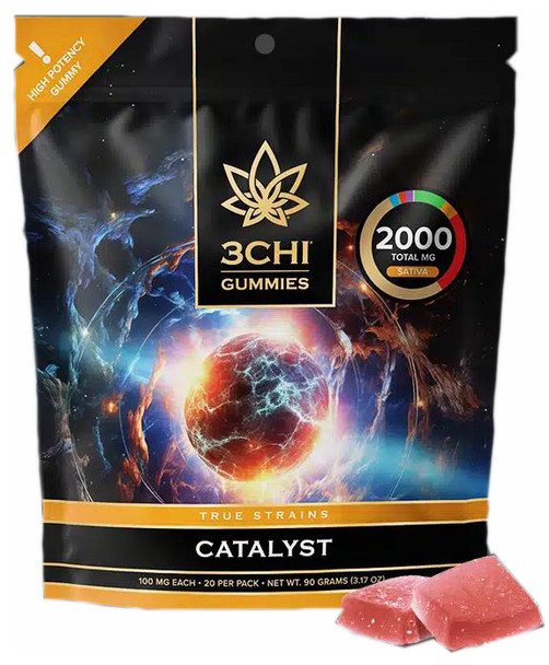3Chi True Strains Catalyst Gummies