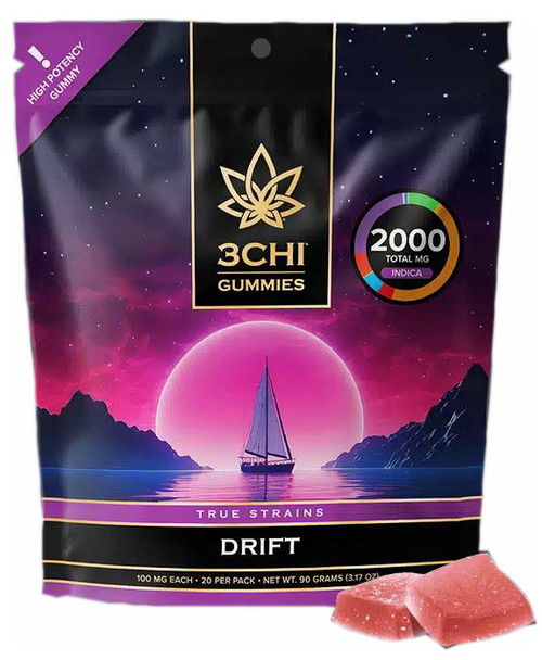 3Chi True Strains Drift Gummies