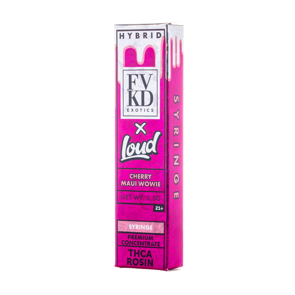FVKD x Loud Live Rosin Syringe 3.5 Gram