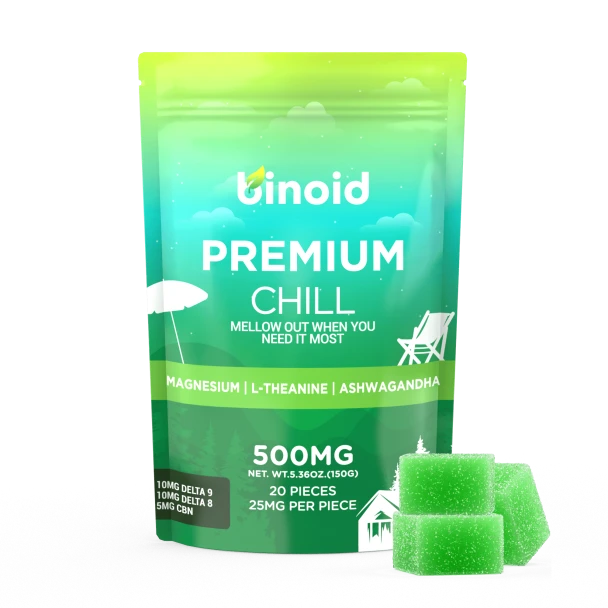 Binoid Functional THC Gummies 500MG Chill