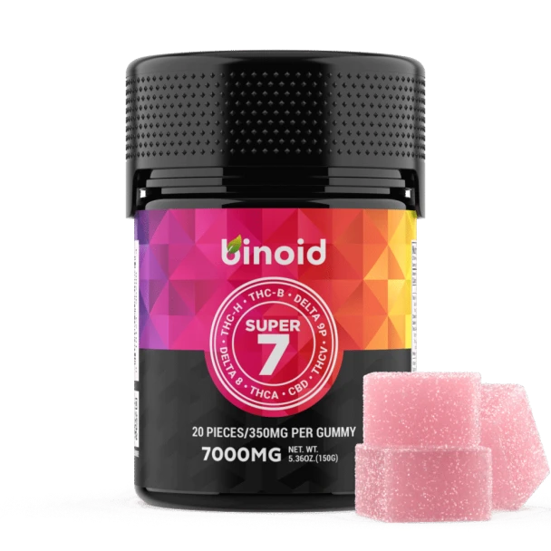 Binoid Super 7 Gummies 7000MG