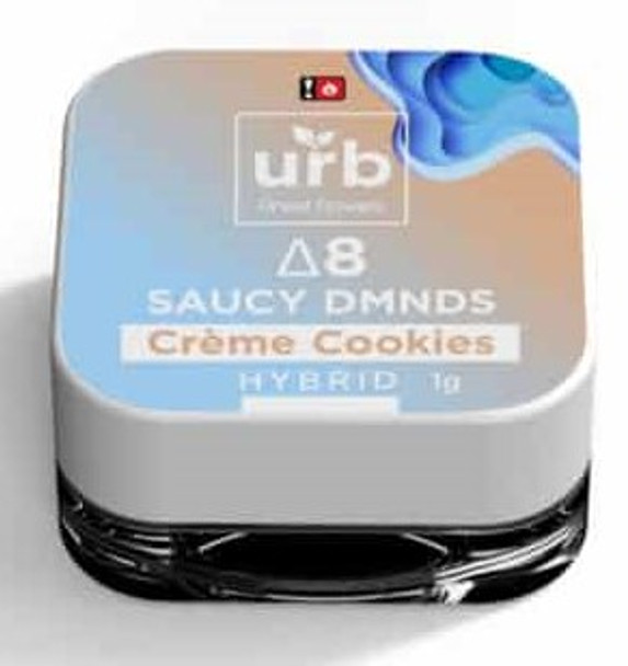 Urb Delta 8 Saucy Dmnds - Creme Cookies