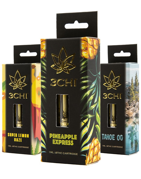 3CHI Delta 8 THC Vape Cartridges 1ml near me