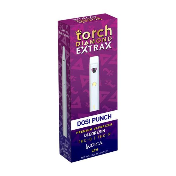 Dosi Punch Torch Diamond Extrax Disposable