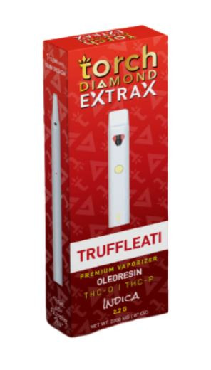 Truffleati Torch Diamond Extrax Disposable