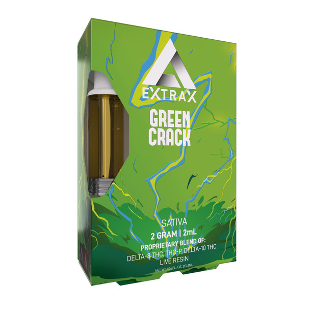 Green Crack Cartridge Live Resin