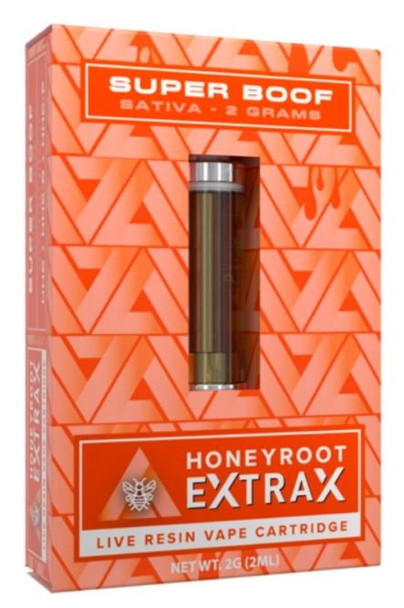 Honey Extrax Live Resin Cartridges 2 Grams Super Boof