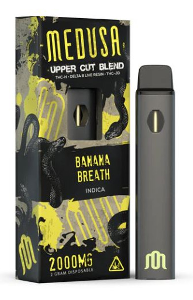 Medusa Upper Cut banana breath