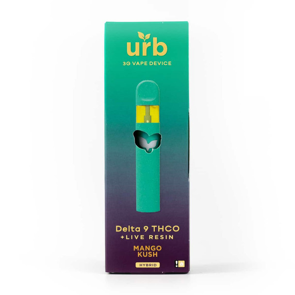 Mango kush URB Delta 9 THCO 3ml Disposable