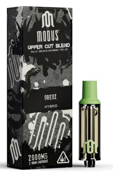 Medusa Upper Cut Cartridges - 2G Oreoz