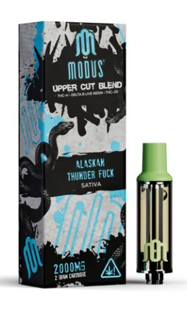 Medusa Upper Cut Cartridges - 2G Alaskan Thunder Fuck