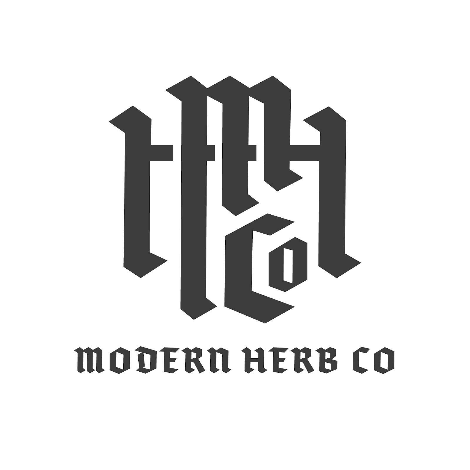 modern herb co logo