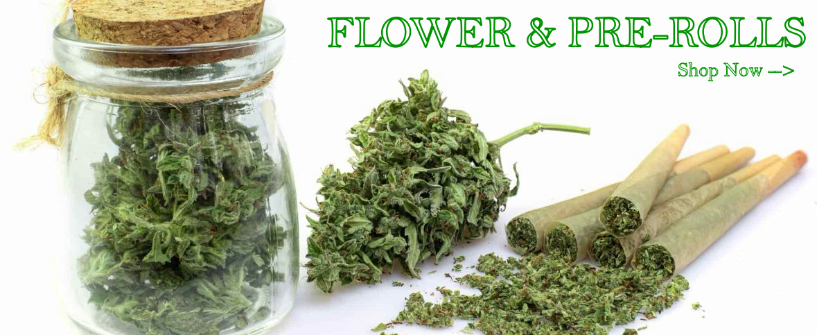 thc flower and pre rolls