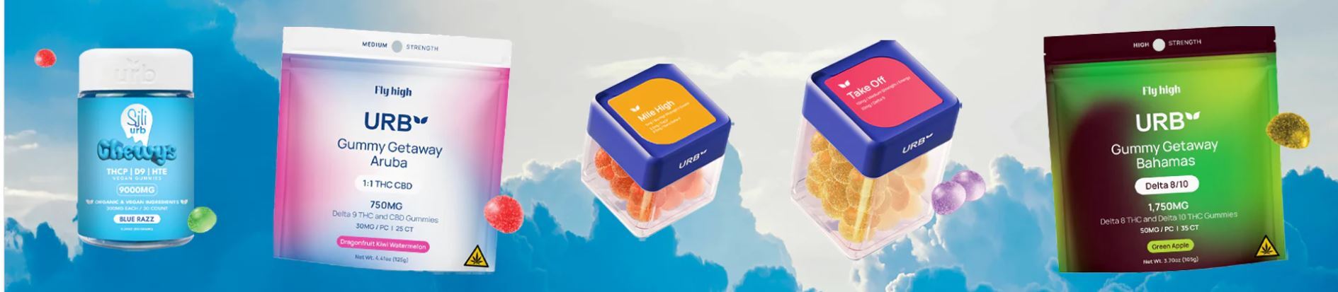 urb thc gummies banner