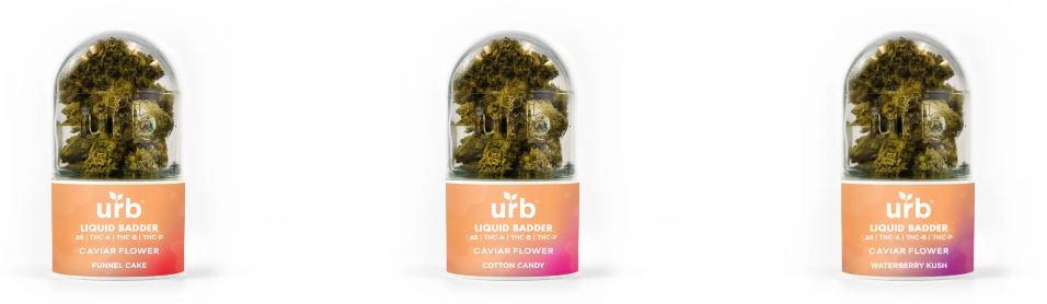 URB Liquid Badder 7 grams Flower