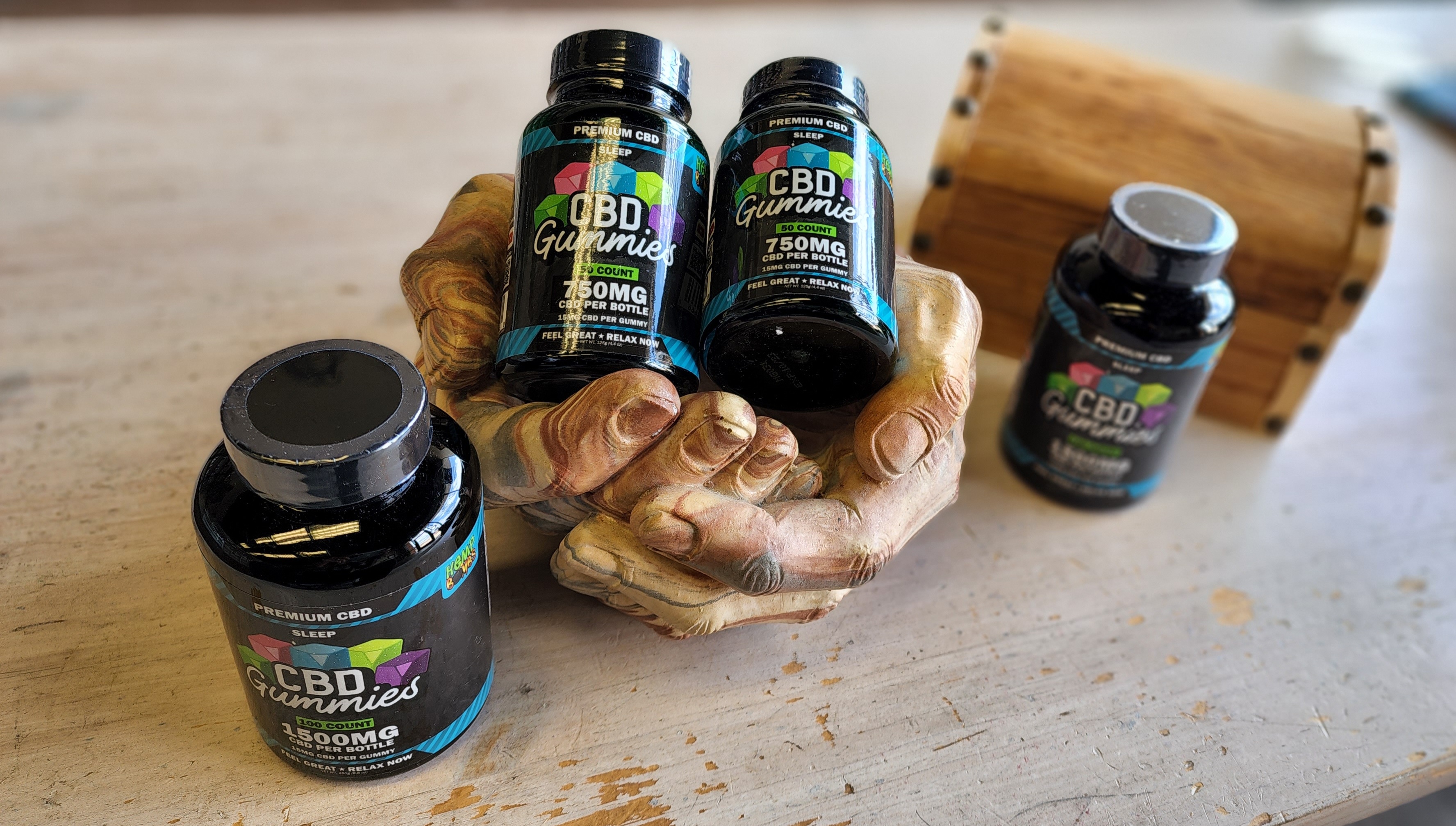 Hemp Bombs CBD Sleep Gummies