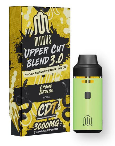 Modus Upper Cut Blend 3.0 Disposable