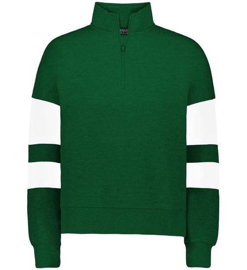 DARK GREEN/WHITE-1