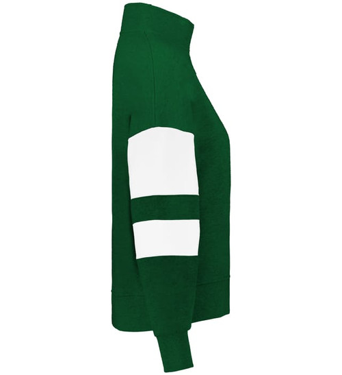 DARK GREEN/WHITE-4