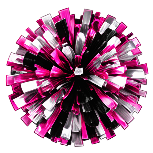Pink/Silver/Black-1